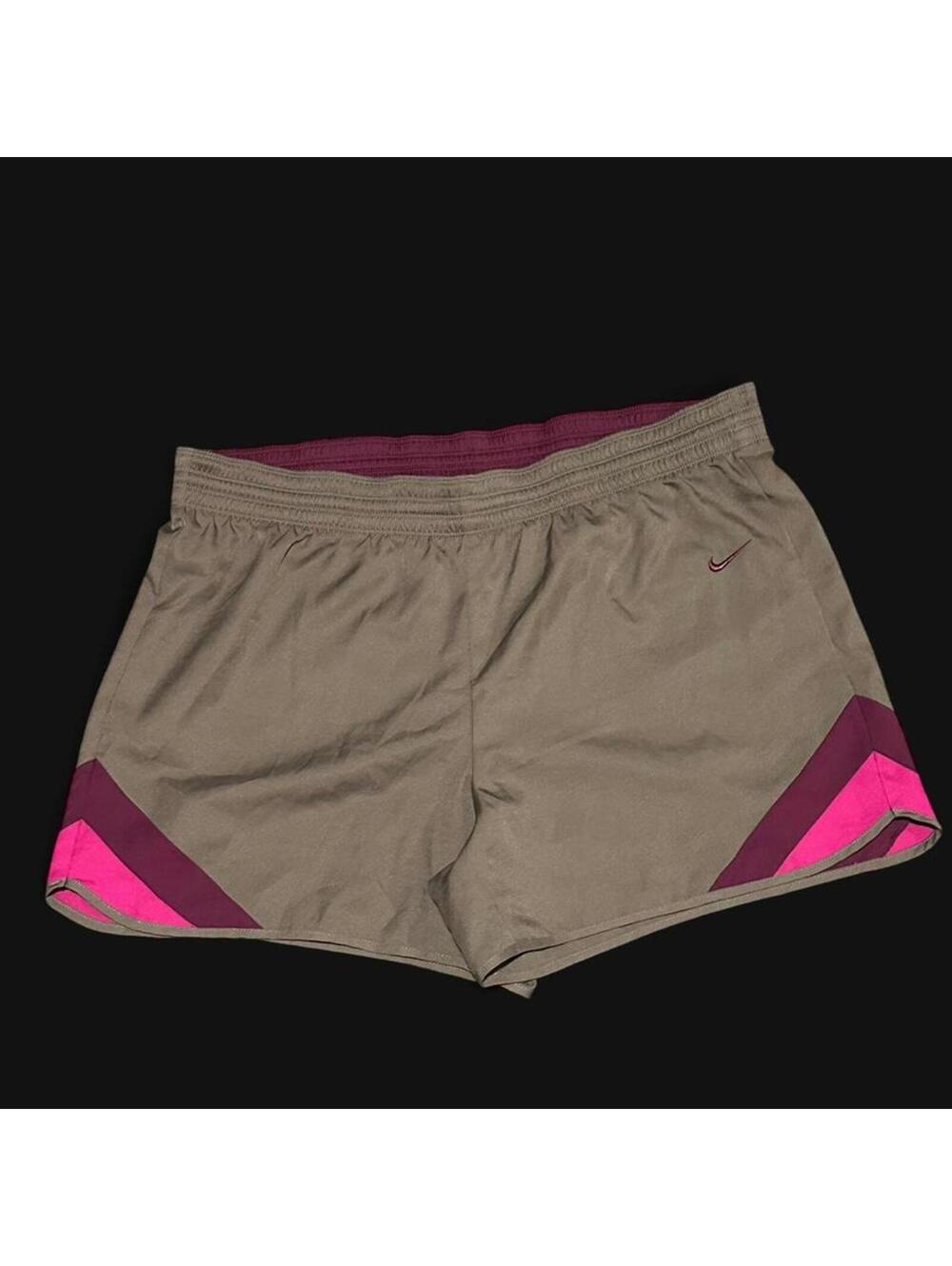 Women’s Nike Dri-Fit Running Workout Shorts - Size Large